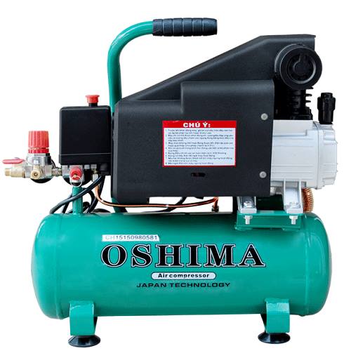 máy nén khí oshima 9 lít nhanh tua